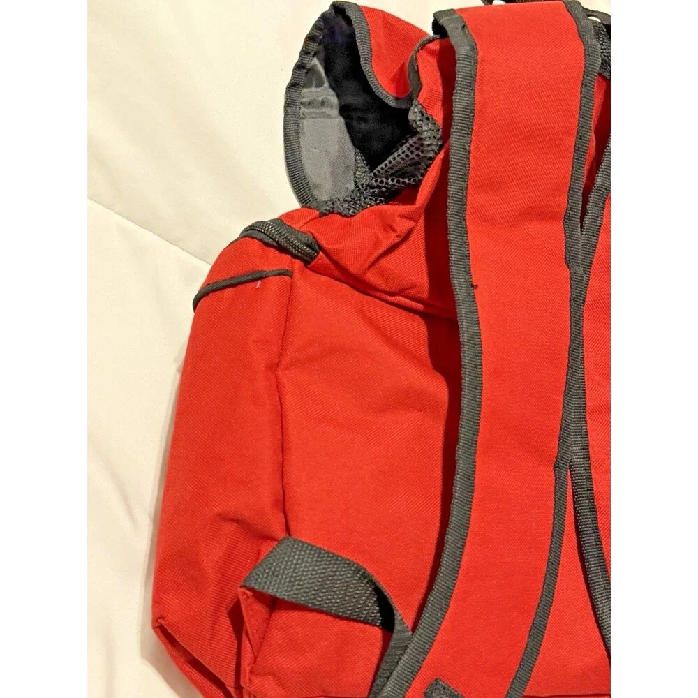 Coca-Cola Oniva Zuma Soft Backpack Lunch Cooler Red Picnic Bag NEW No Tags